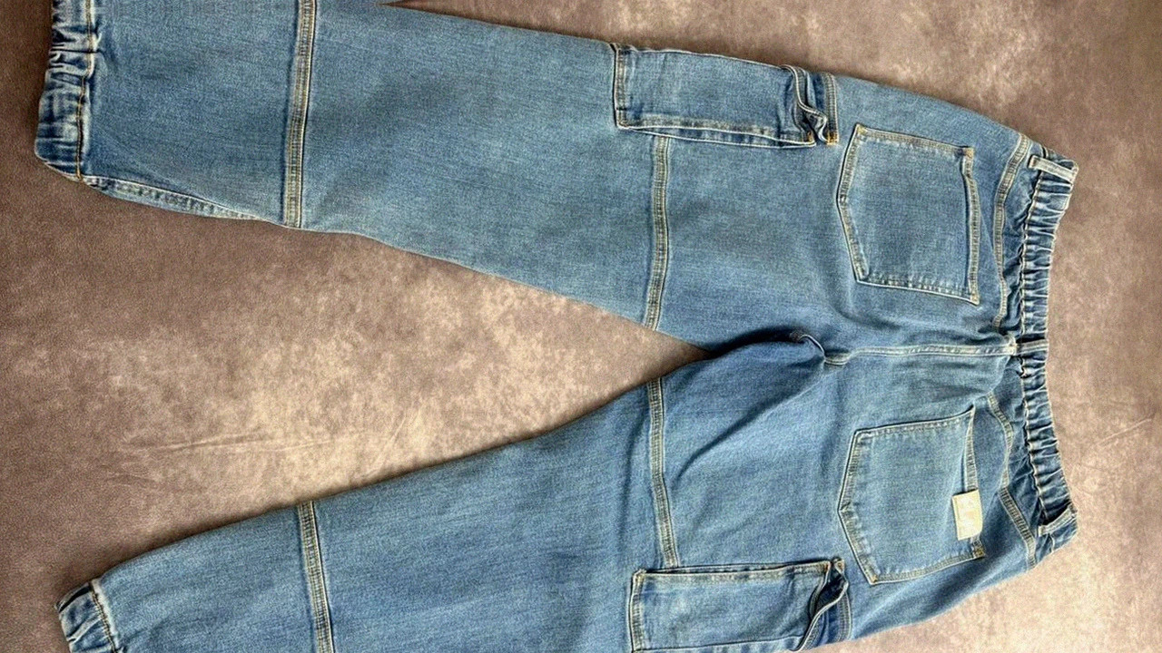 Baggy Y2K Vintage Retrostyle Street Parachute Blue 2000's Hip Hop Japan Archive🌺 – Japan Style – taille XL 4