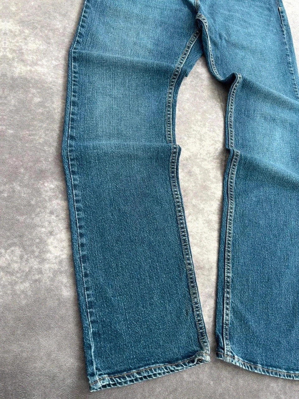 Vans Vintage Blue Denim Jeans Regular Fit Casual Pants Straight Leg Men🌺 – Vans – taille W34 | FR 44 2