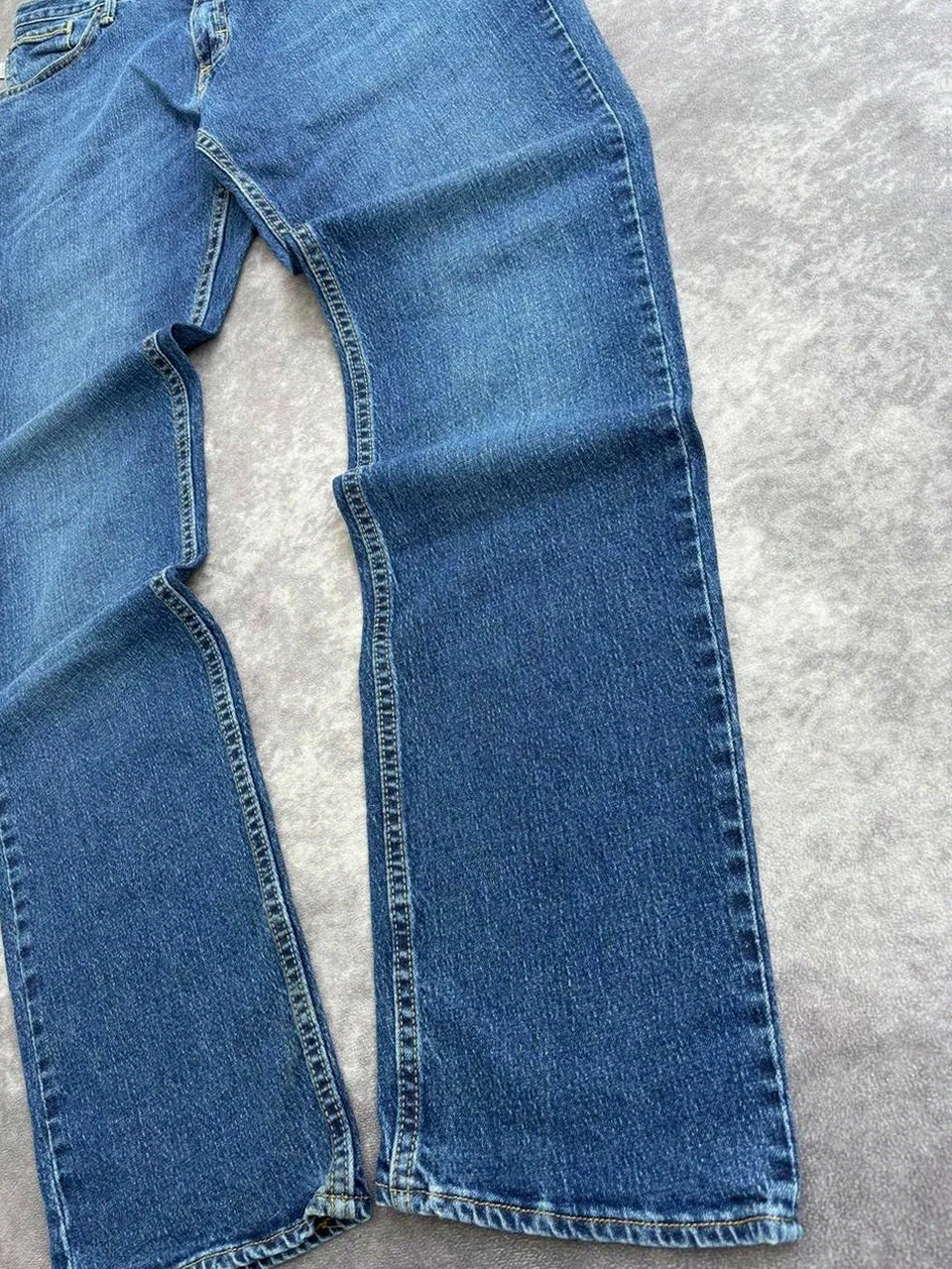 Vans Vintage Blue Denim Jeans Regular Fit Casual Pants Straight Leg Men🌺 – Vans – taille W34 | FR 44 3
