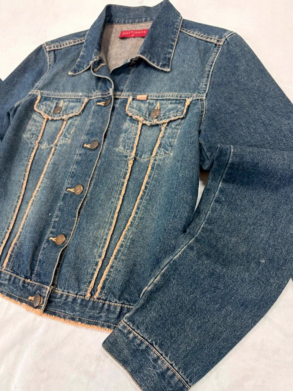 Vaquera Chaqueta vintage y2k Mnt jeans 🌺🌺 – Vintage Dressing – taille M / 38 / 10 2