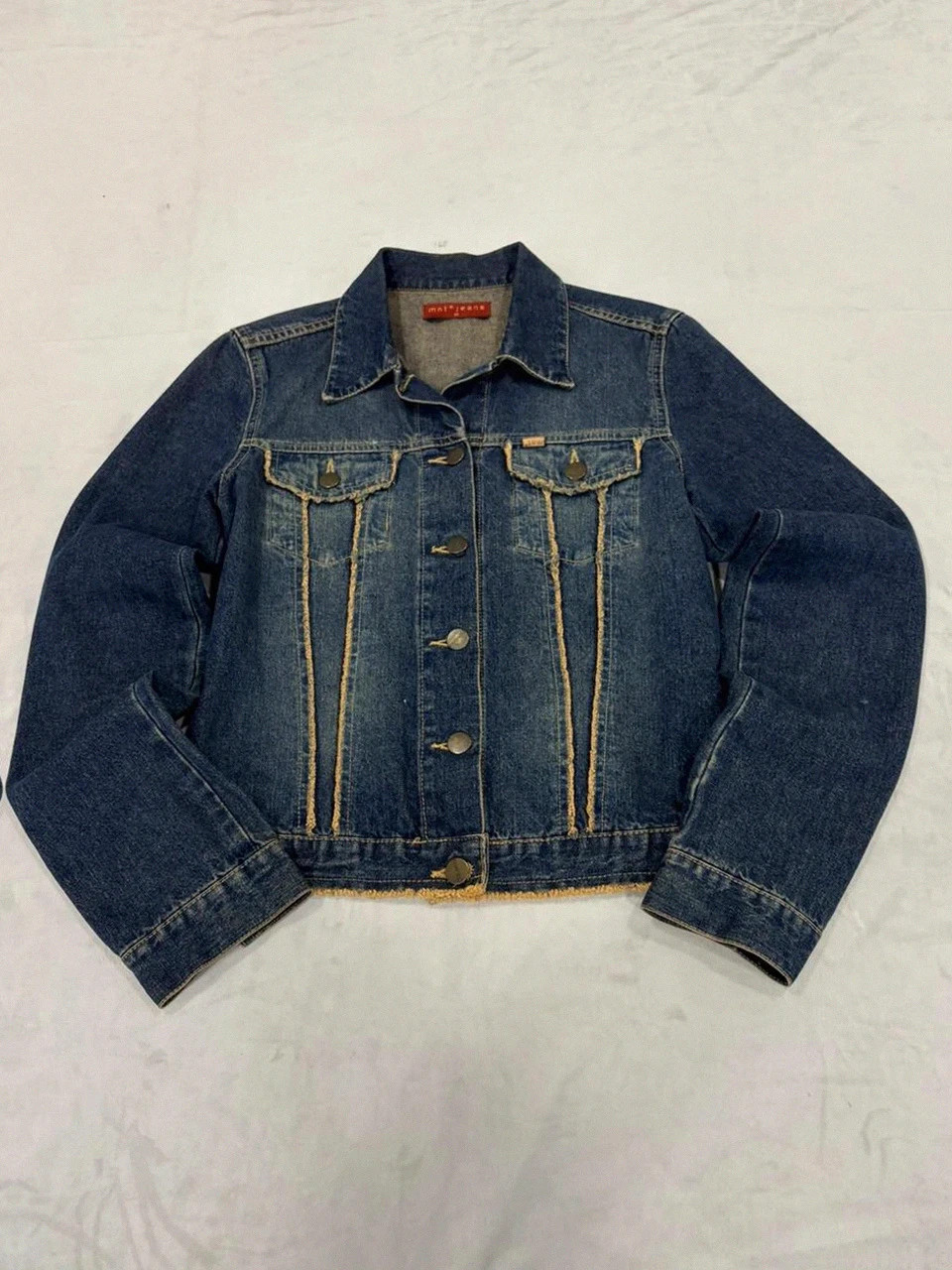 Vaquera Chaqueta vintage y2k Mnt jeans 🌺🌺 – Vintage Dressing – taille M / 38 / 10