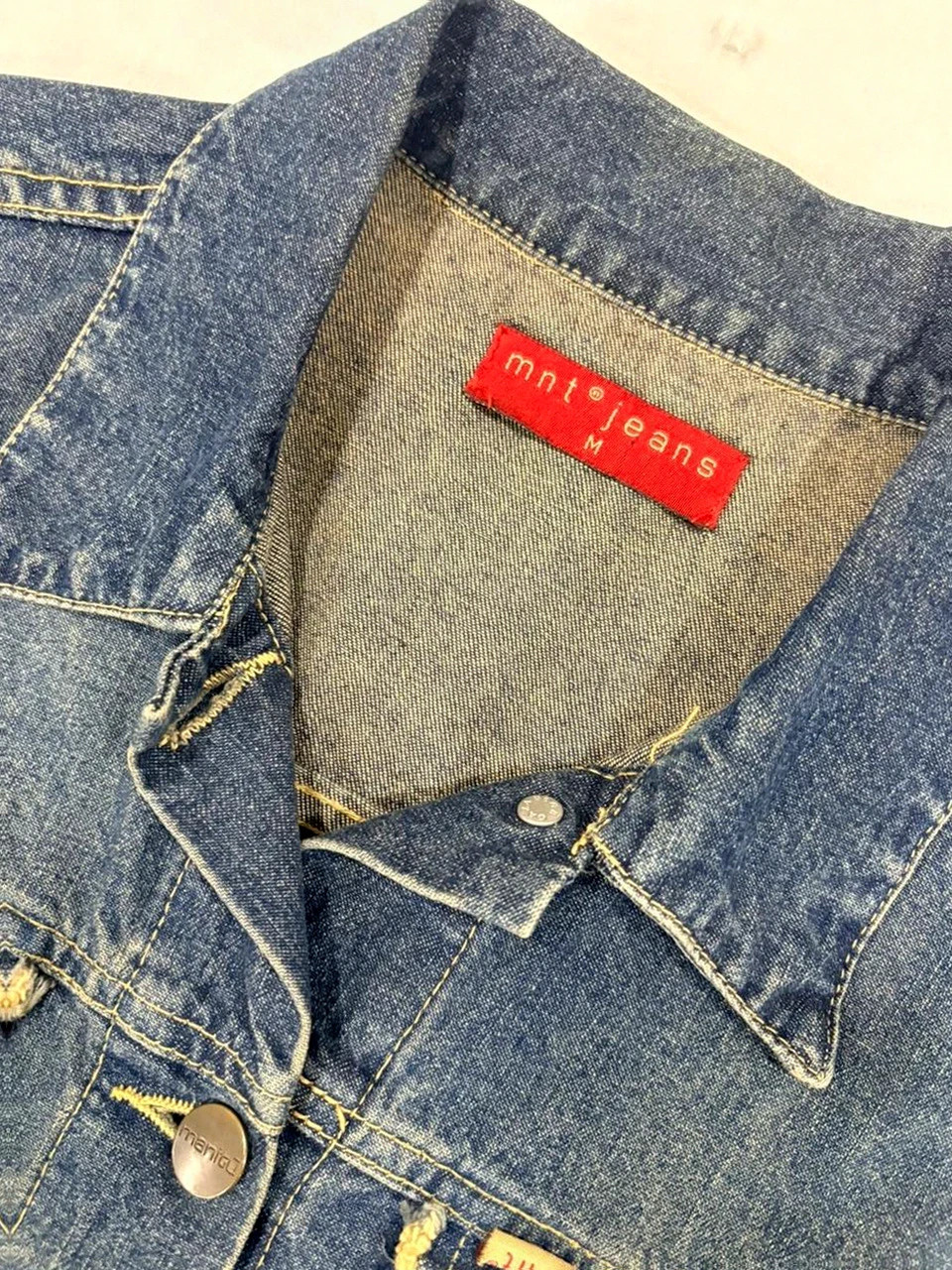 Vaquera Chaqueta vintage y2k Mnt jeans 🌺🌺 – Vintage Dressing – taille M / 38 / 10 4