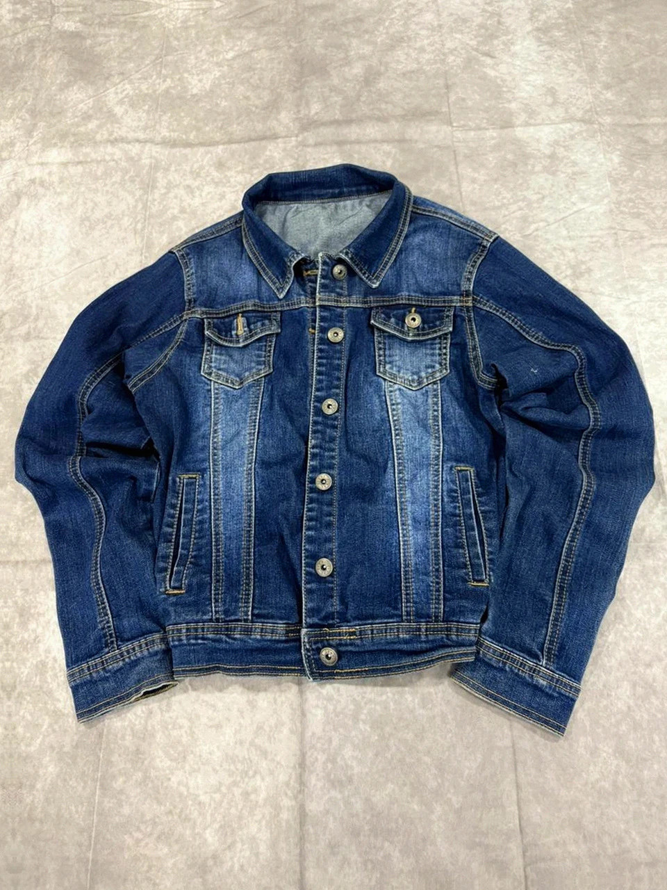 Jacket Vintage Denim Blue Limited Edition 80s Retro Y2K Classic Style 🌺🌺 – Vintage Dressing – taille M 3