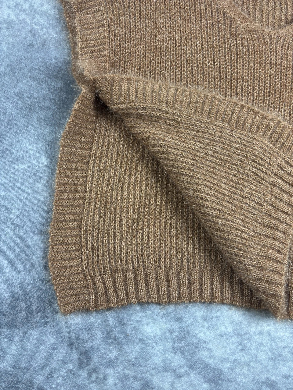 Top Top Top Brown Vintage Knit Vest Made in Italy Y2K Streetwear – Vintage Dressing – taille Taille unique 4