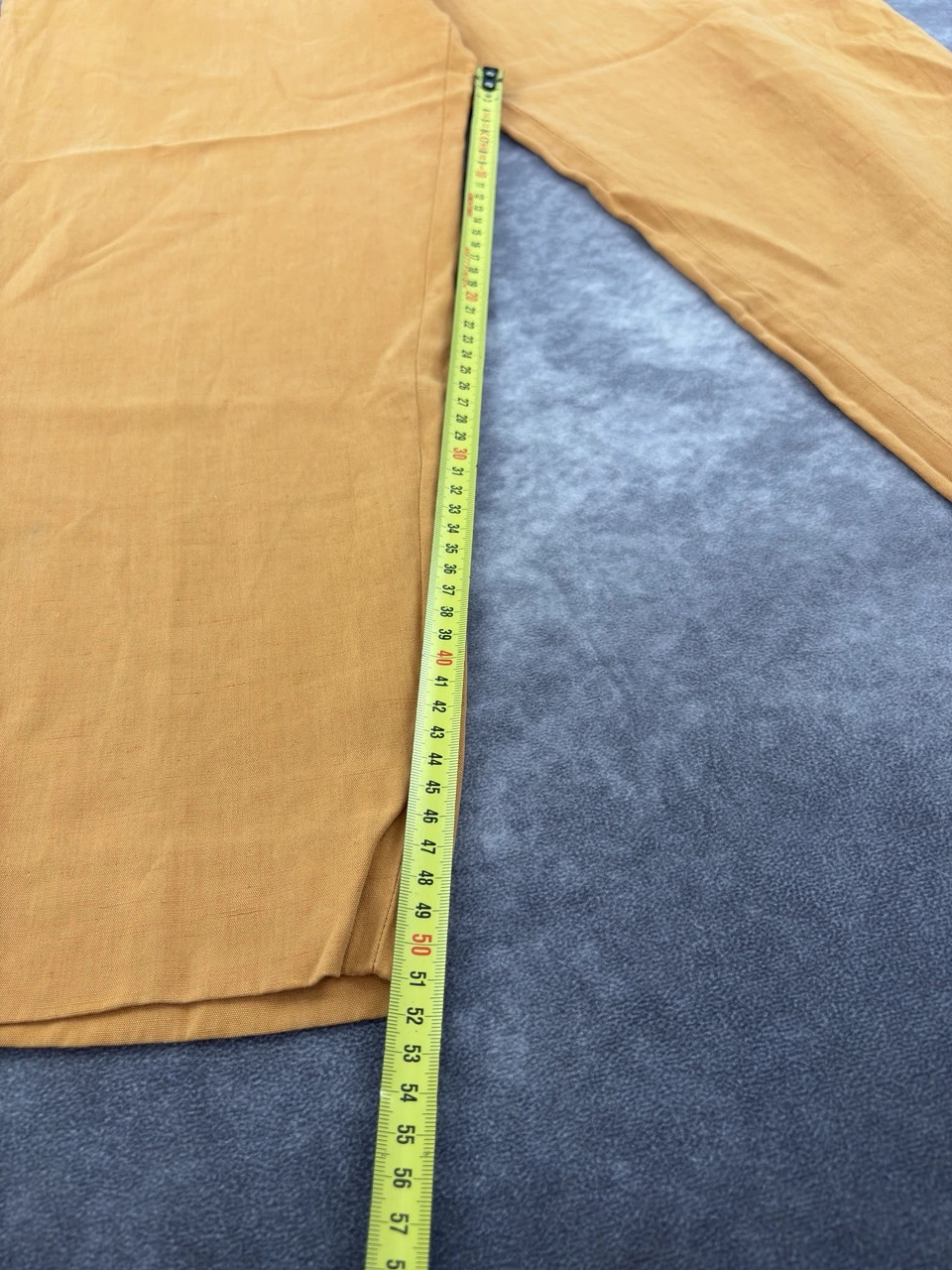 Burberrys of London Tan Linen Blend Tailored Trousers Classic Straight Leg Size 44 Vintage Elegant – Burberrys of London – taille S 5