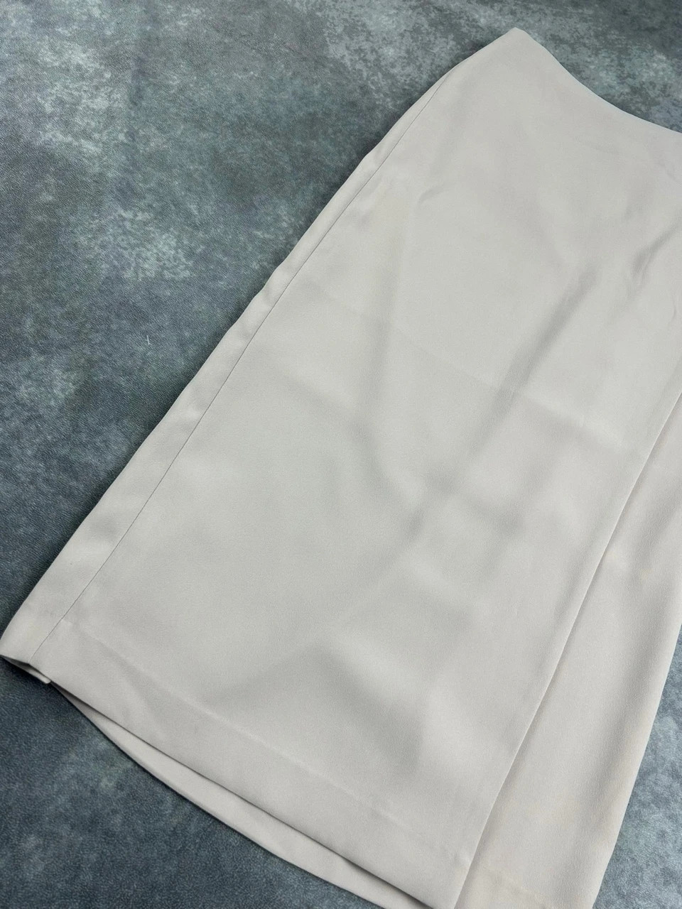 Original Express Beige Pink Midi Skirt Gold Button Detail Size 0 Y2K Retro Streetwear – Express – taille XS / 34 / 6 2