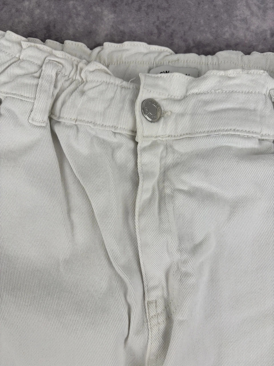 Lcw Vision White Relaxed Fit Pants Size 28 Y2K Streetwear – LCW Vision – taille XS 3