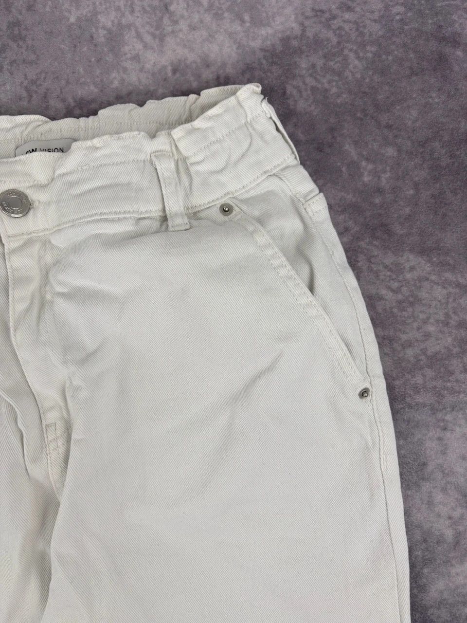Lcw Vision White Relaxed Fit Pants Size 28 Y2K Streetwear – LCW Vision – taille XS 2