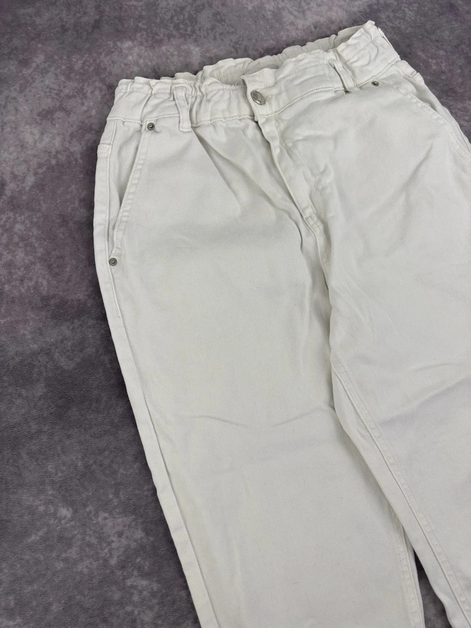 Lcw Vision White Relaxed Fit Pants Size 28 Y2K Streetwear – LCW Vision – taille XS 5