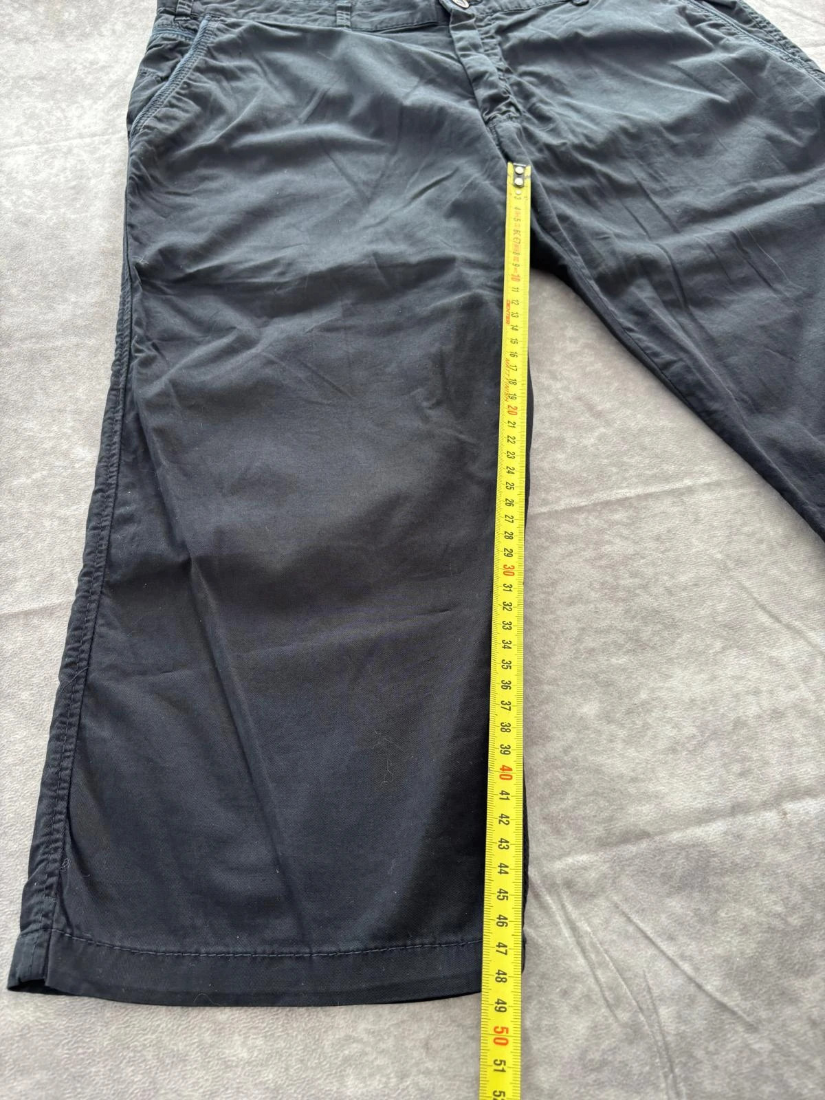 US Polo Assn Black Chino Pants Men Straight Leg Trouser Casual Cotton Smart Premium Classic🌺 – U.S. Polo Assn. – taille L 2