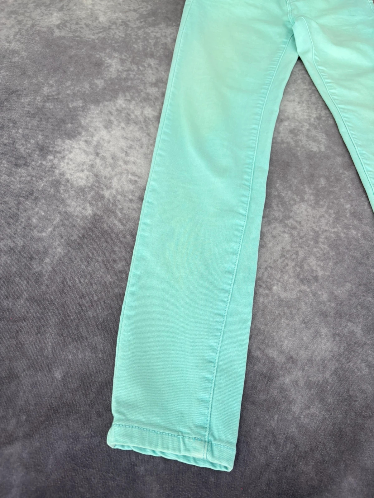 Miss Bonbon Mint Green Skinny Jeans Women Size S Slim Fit Denim Pants Brand New Casual Pastel 🌺 – Miss bonbon – taille S / 36 / 8 2