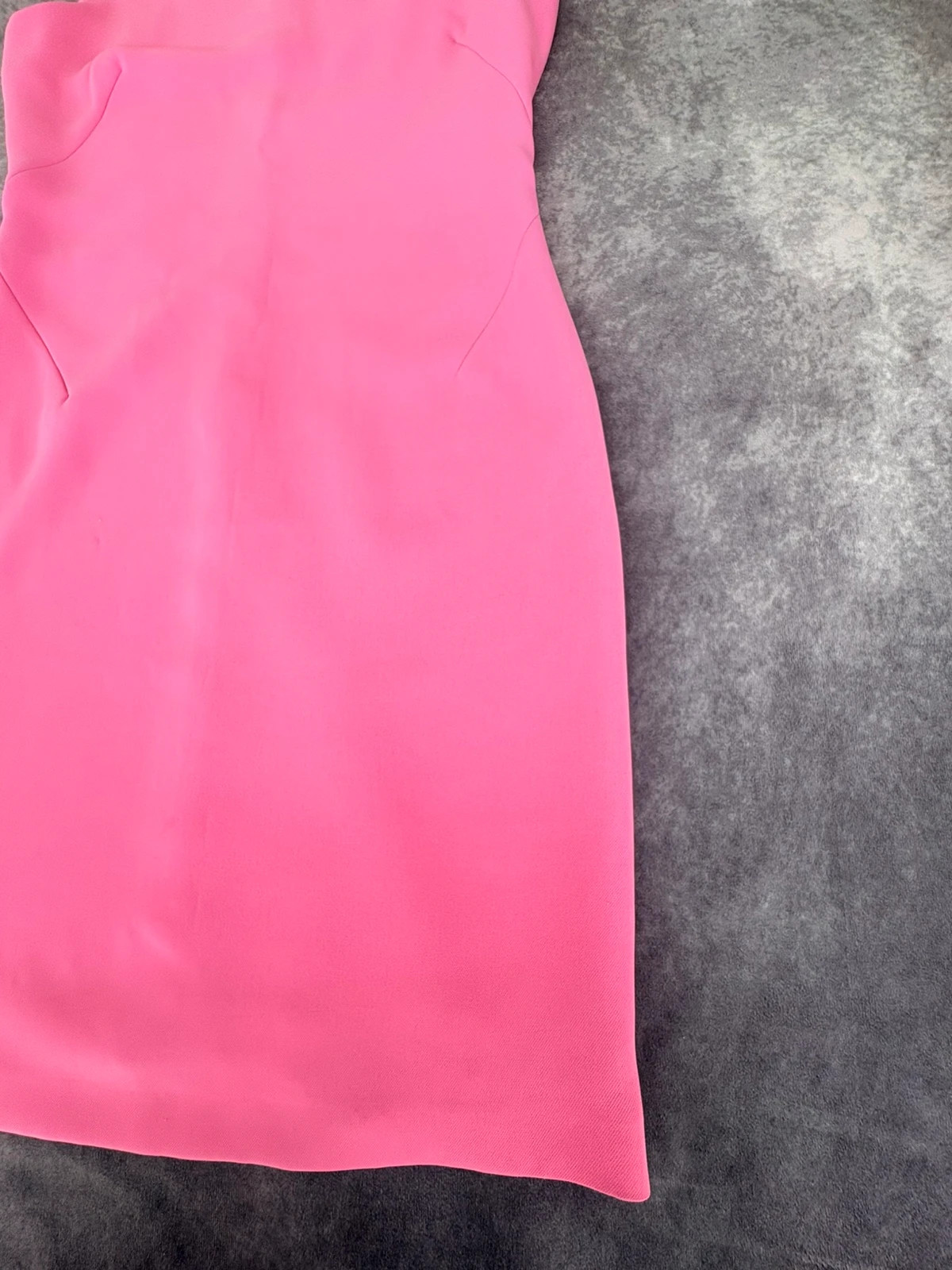 Bright Pink Sleeveless Cocktail Shift Dress Elegant Wedding Guest Party Event Fitted Midi Dress🌺 – Vintage Dressing – taille M / 38 / 10 3