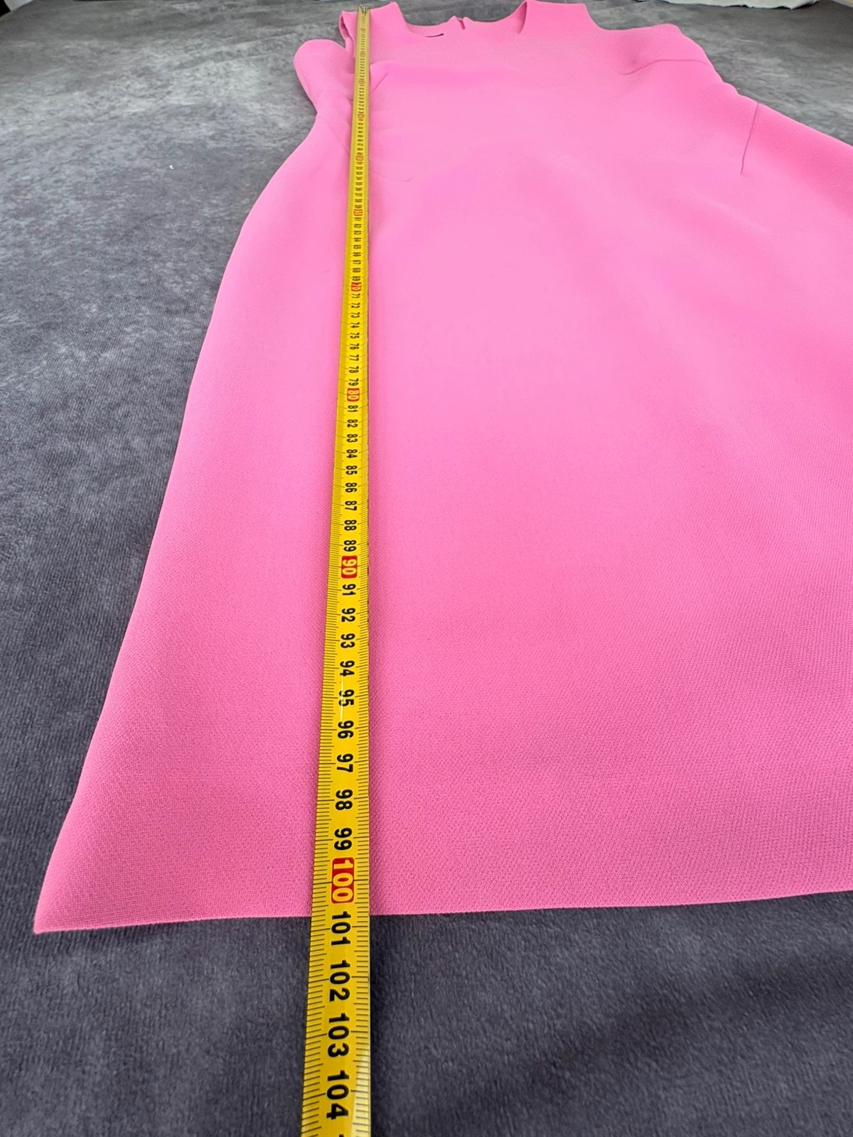 Bright Pink Sleeveless Cocktail Shift Dress Elegant Wedding Guest Party Event Fitted Midi Dress🌺 – Vintage Dressing – taille M / 38 / 10 5