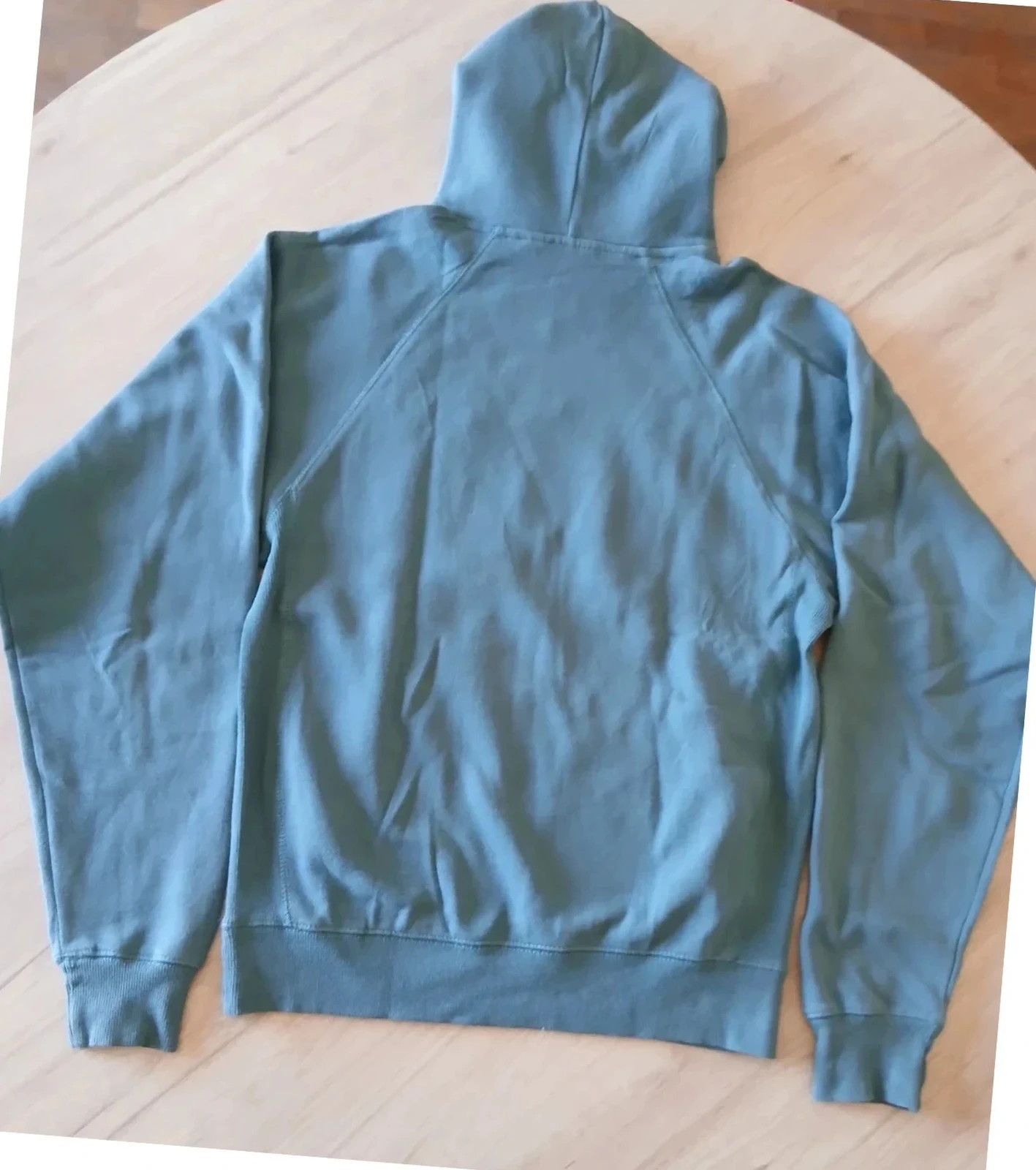 Sweat à capuche Style vintage brodé Lake Winni – Taille S – Blue 84 – Blue 84 – taille S 2
