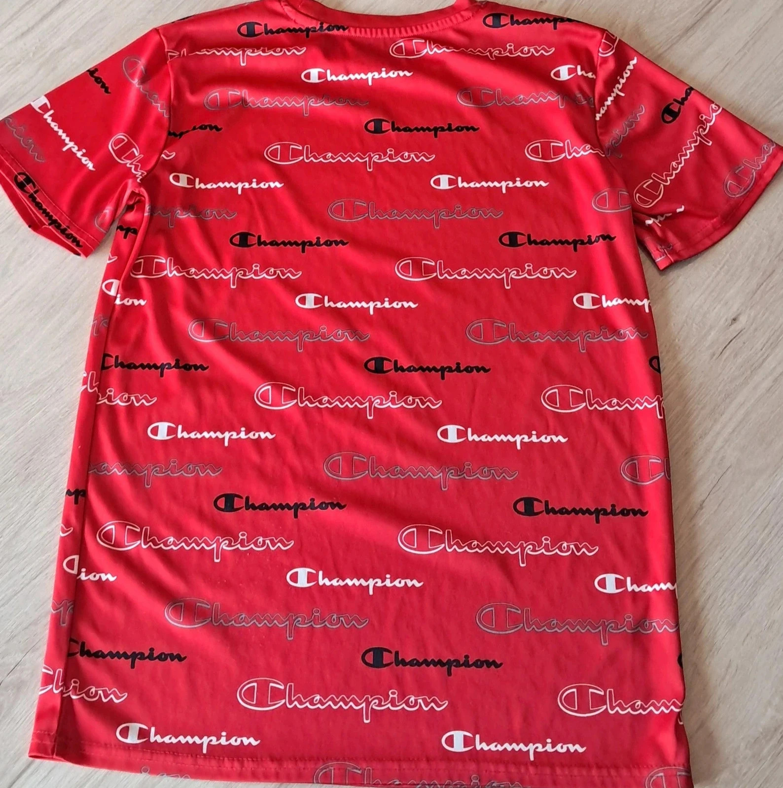 Champion T-Shirt Rouge – Champion – taille 16 ans / 176 cm 2