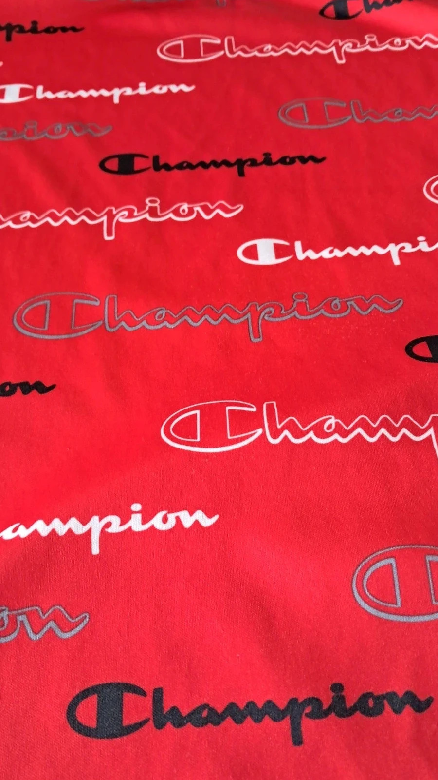 Champion T-Shirt Rouge – Champion – taille 16 ans / 176 cm 4