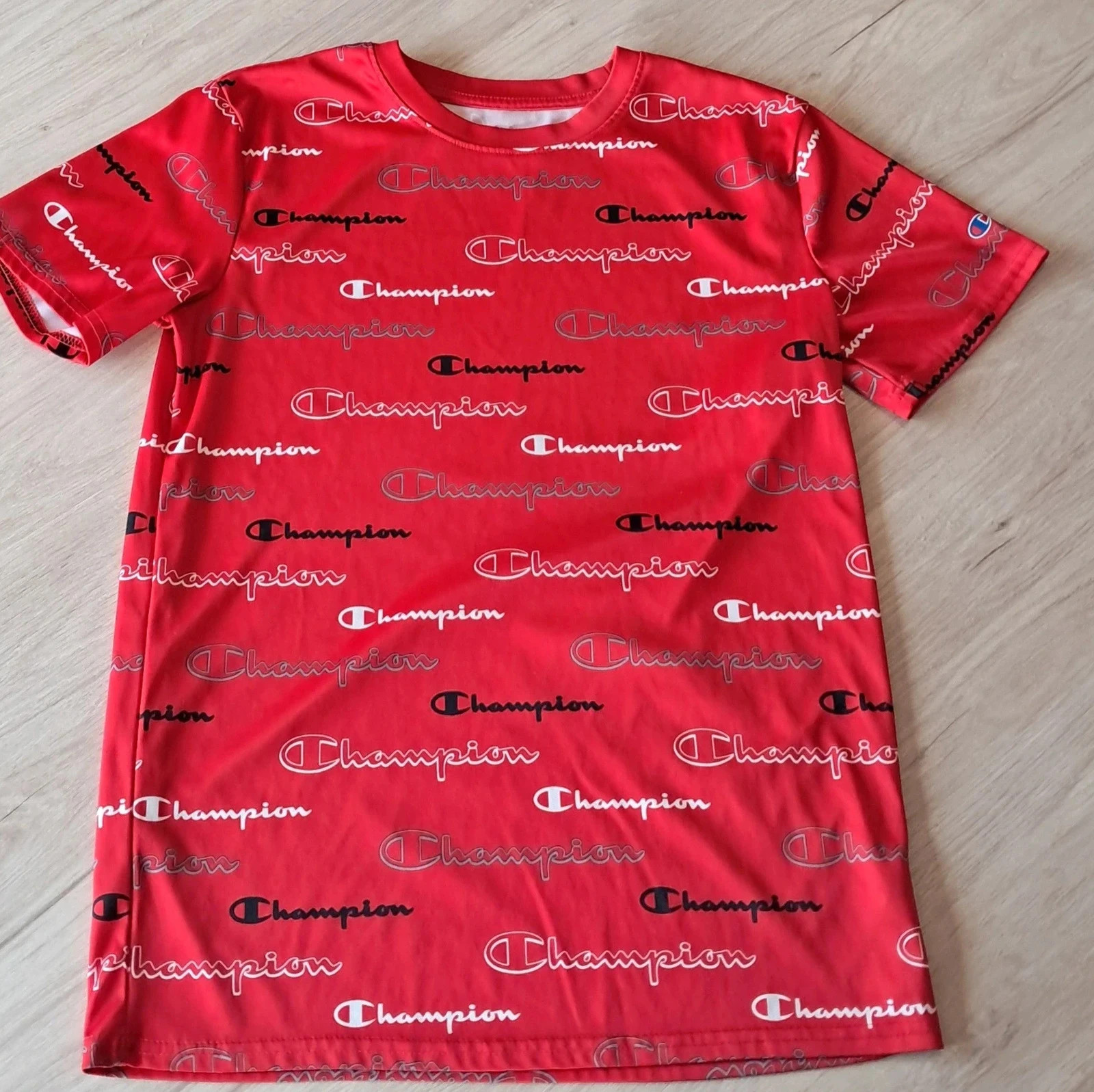 Champion T-Shirt Rouge