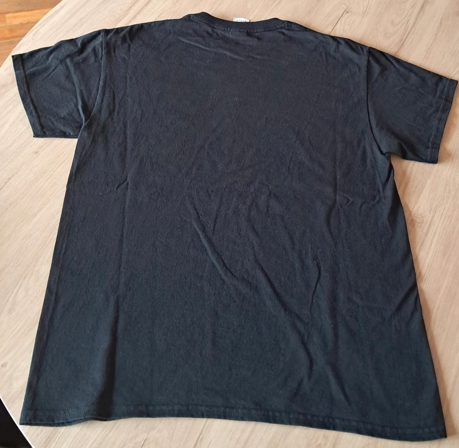 T-shirt Gildan imprimé public safety col rond visuel badge tissu épais noir Homme taille M – Gildan – taille M 2