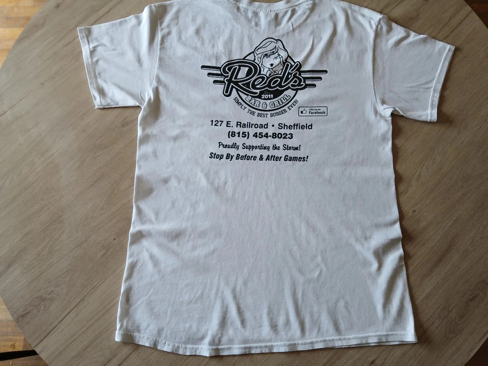 LIONS Cathedral City Football 2017 T-shirt officiel – Gildan – taille L 2