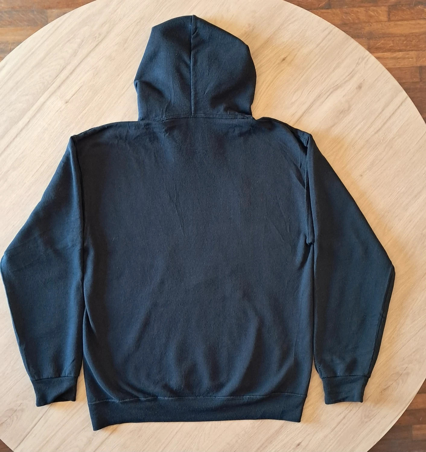 Sweat à capuche Jerzees cordon de serrage imprimé graphique noir Homme taille M – Jerzees – taille M 2