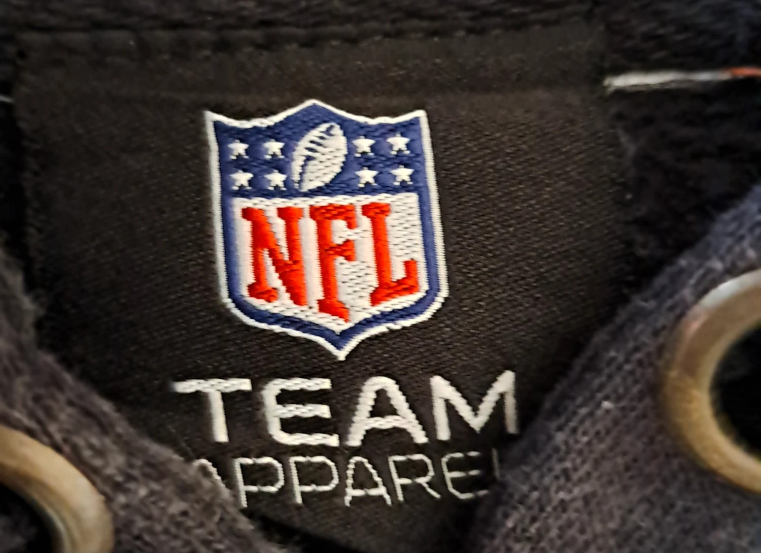 Sweat à capuche Nfl team apparel steelers cordon de serrage noir Homme taille L – NFL – taille L 3