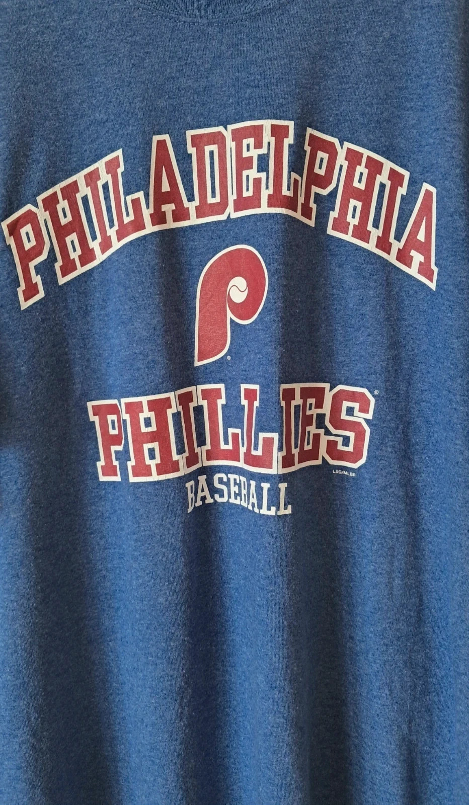 Baseball T-shirt MLB Philadelphia Phillies vintage bleu homme – MLB – taille XL 4