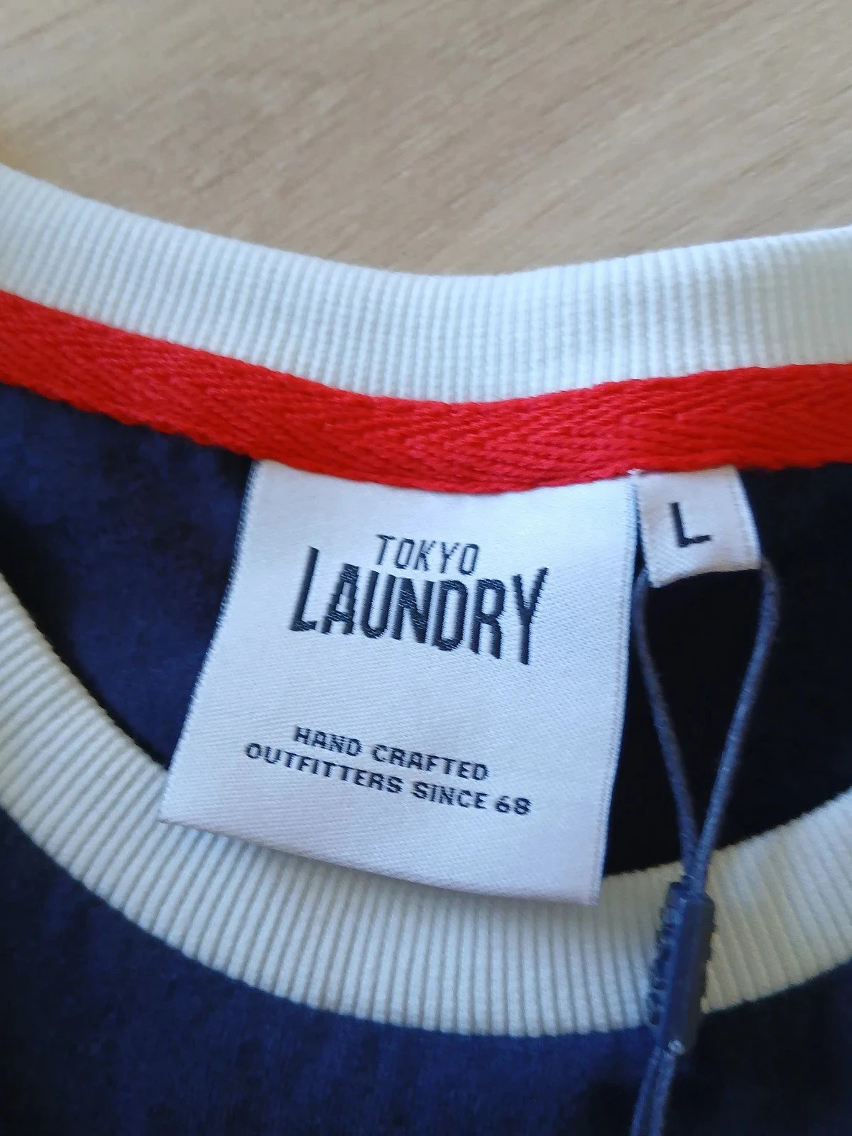 T-Shirt noir Tokyo Laundry – Taille L – Tokyo Laundry – taille L 3