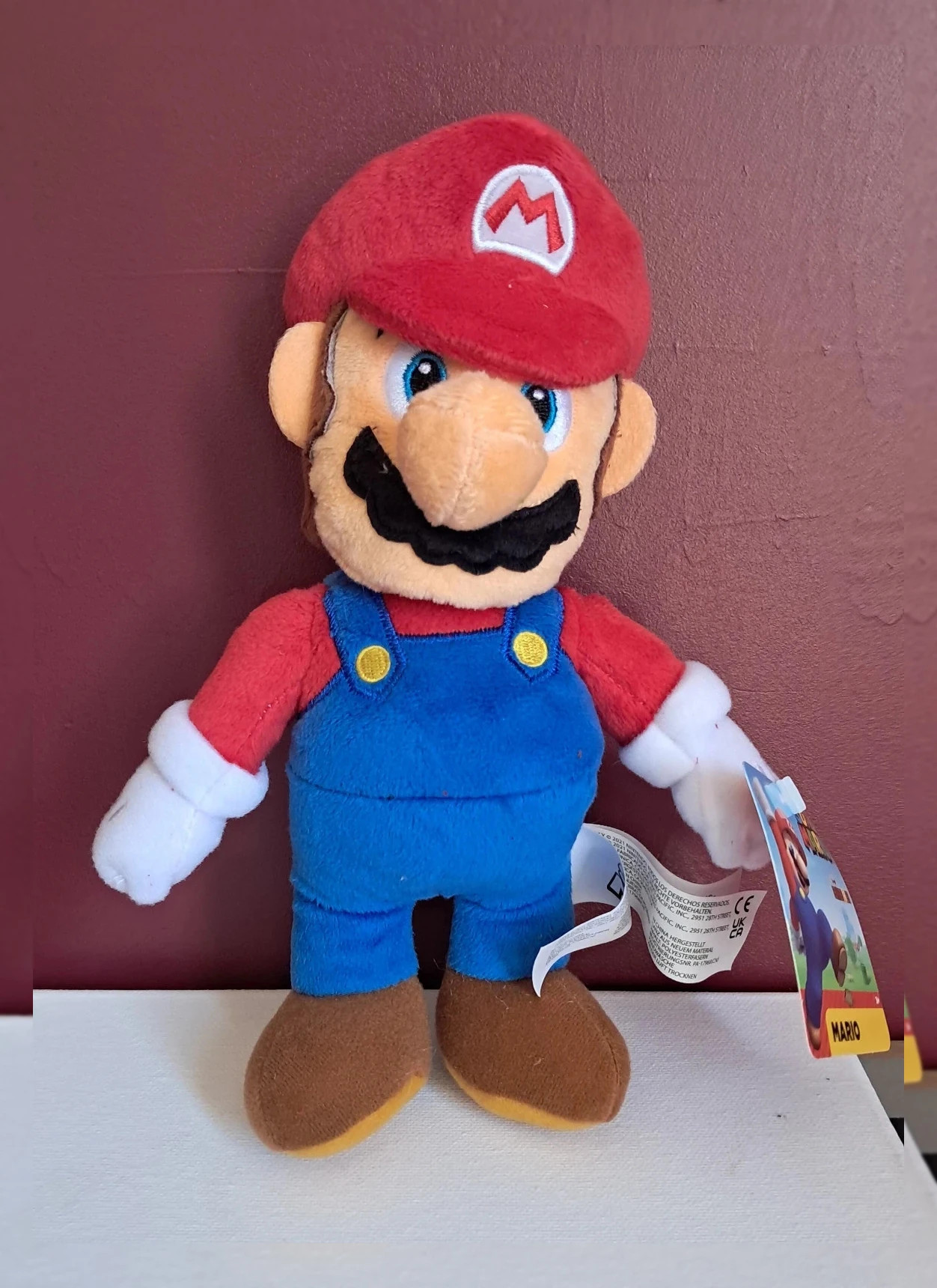 Peluche Super Mario 23CM