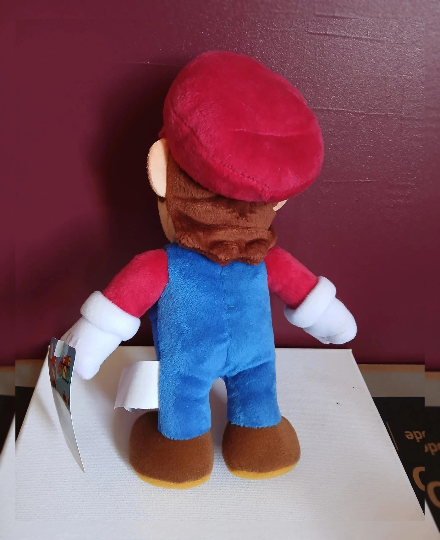 Peluche Super Mario 23CM – Super Mario 3