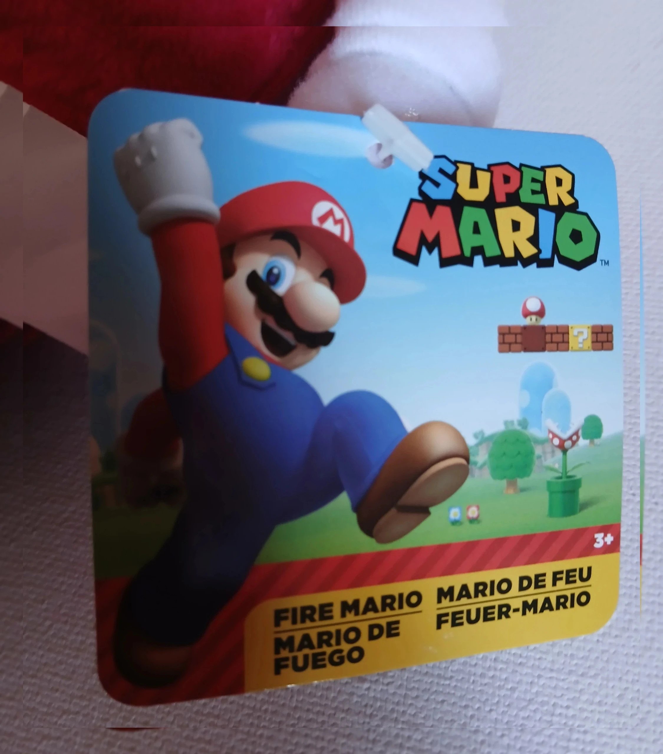 Peluche Super Mario 23CM – Super Mario 4