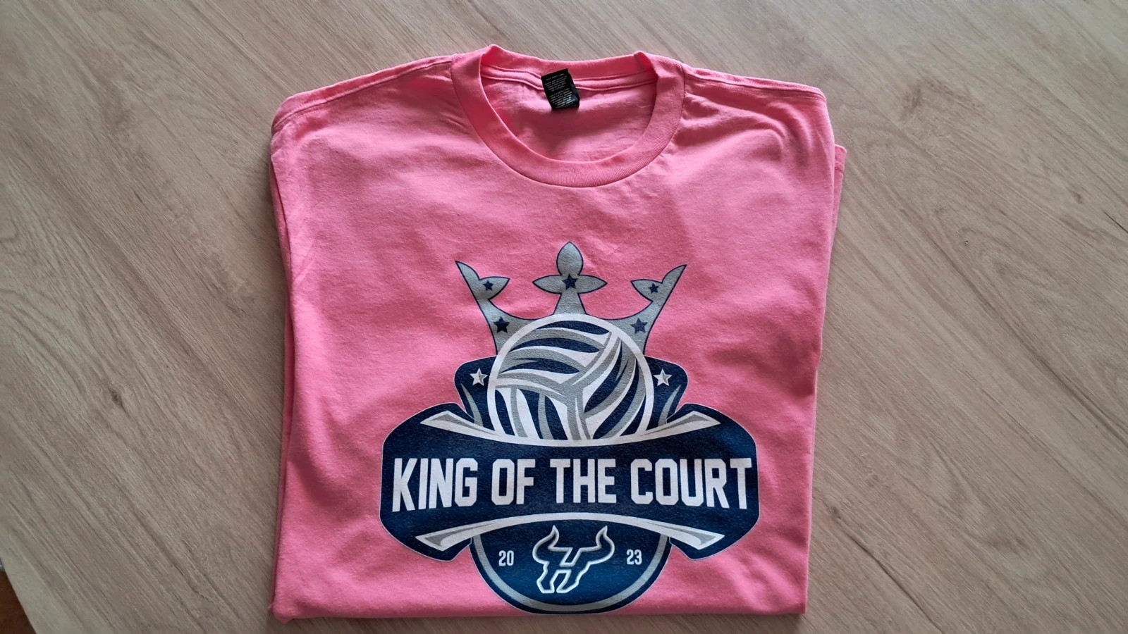 T-shirt rose King of the Court USF Bulls 2023 volley T-shirt imprimés
