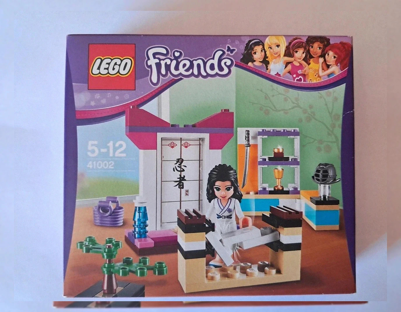Set Lego Friends 41002 – Emma karaté 2013 neuf scellé d’origine