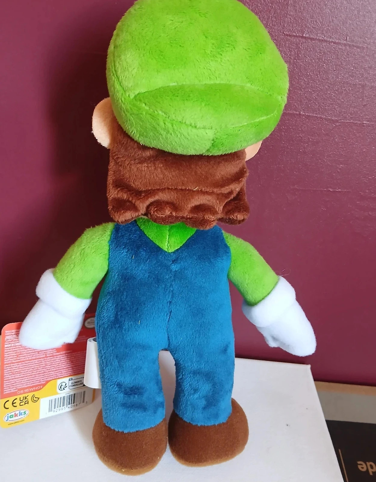 Peluche 23CM Super Luigi – Super Mario 3