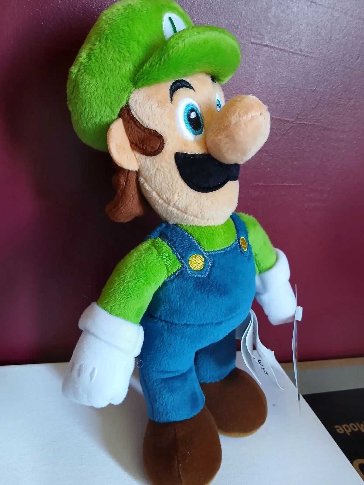 Peluche 23CM Super Luigi – Super Mario 2