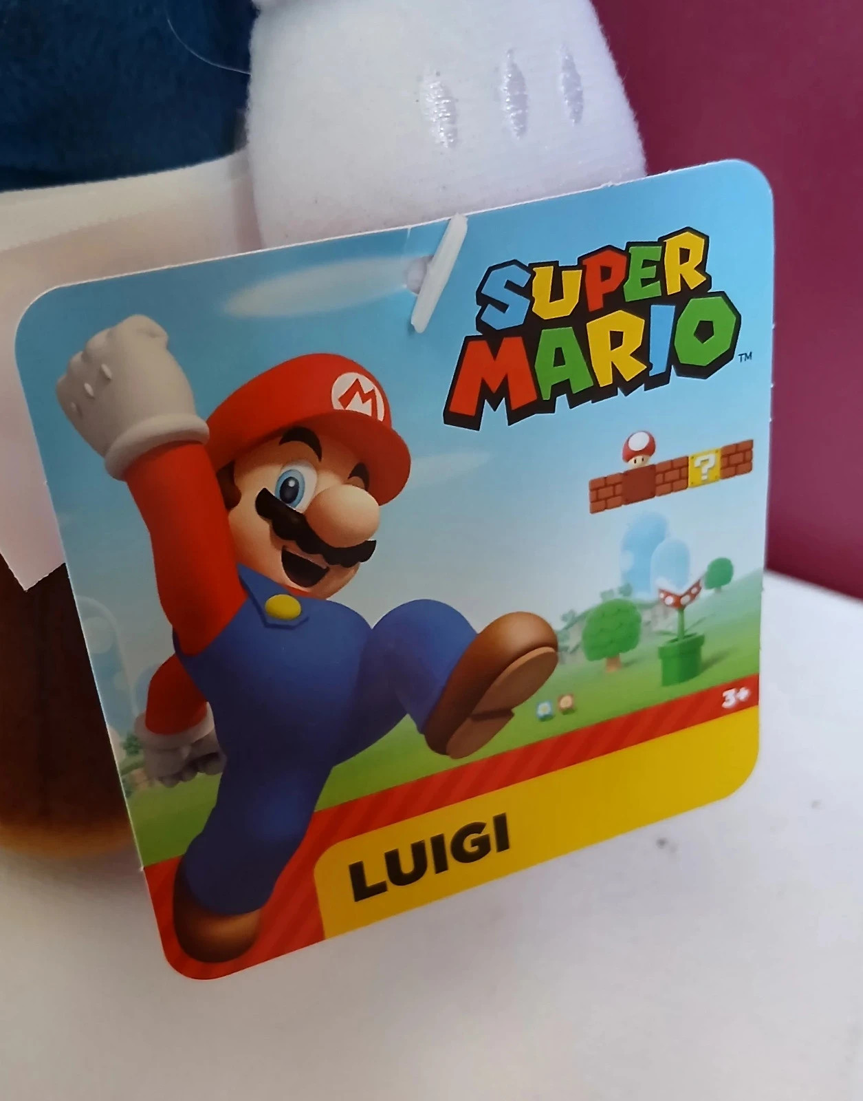 Peluche 23CM Super Luigi – Super Mario 4