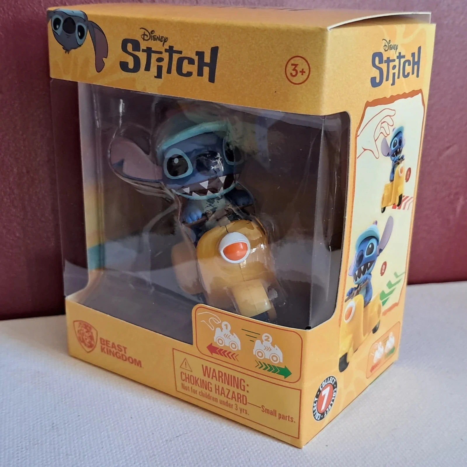 Disney – Figurine Stitch Yume Zoom Hero – Blind Box (15752) – Disney 2