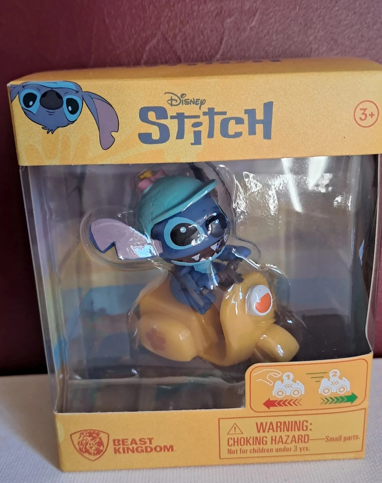Disney – Figurine Stitch Yume Zoom Hero – Blind Box (15752)