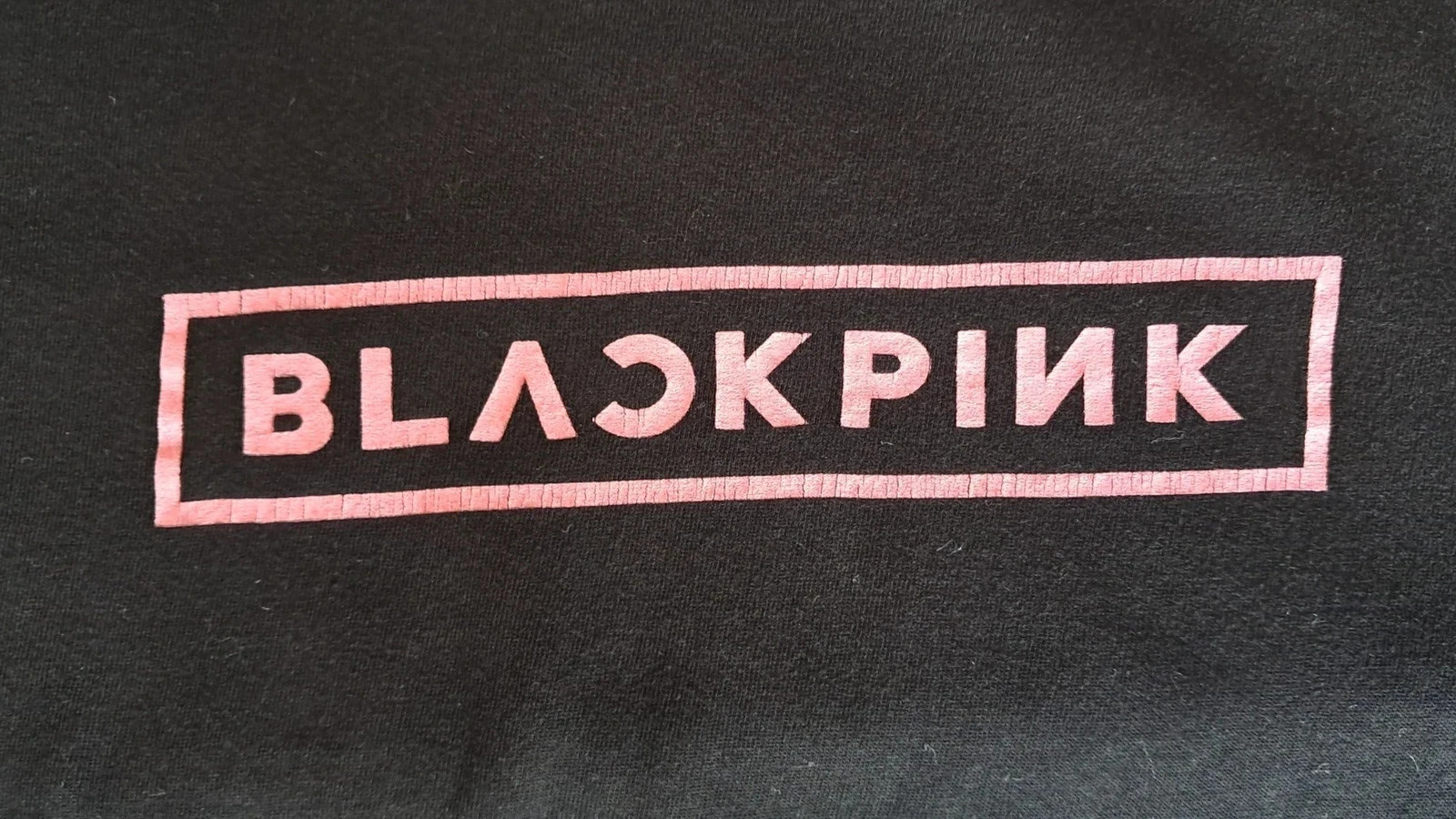 Black Pink t-shirt noir taille L officiel yg entertainment 2021 K-POP – BlackPink – taille L 5