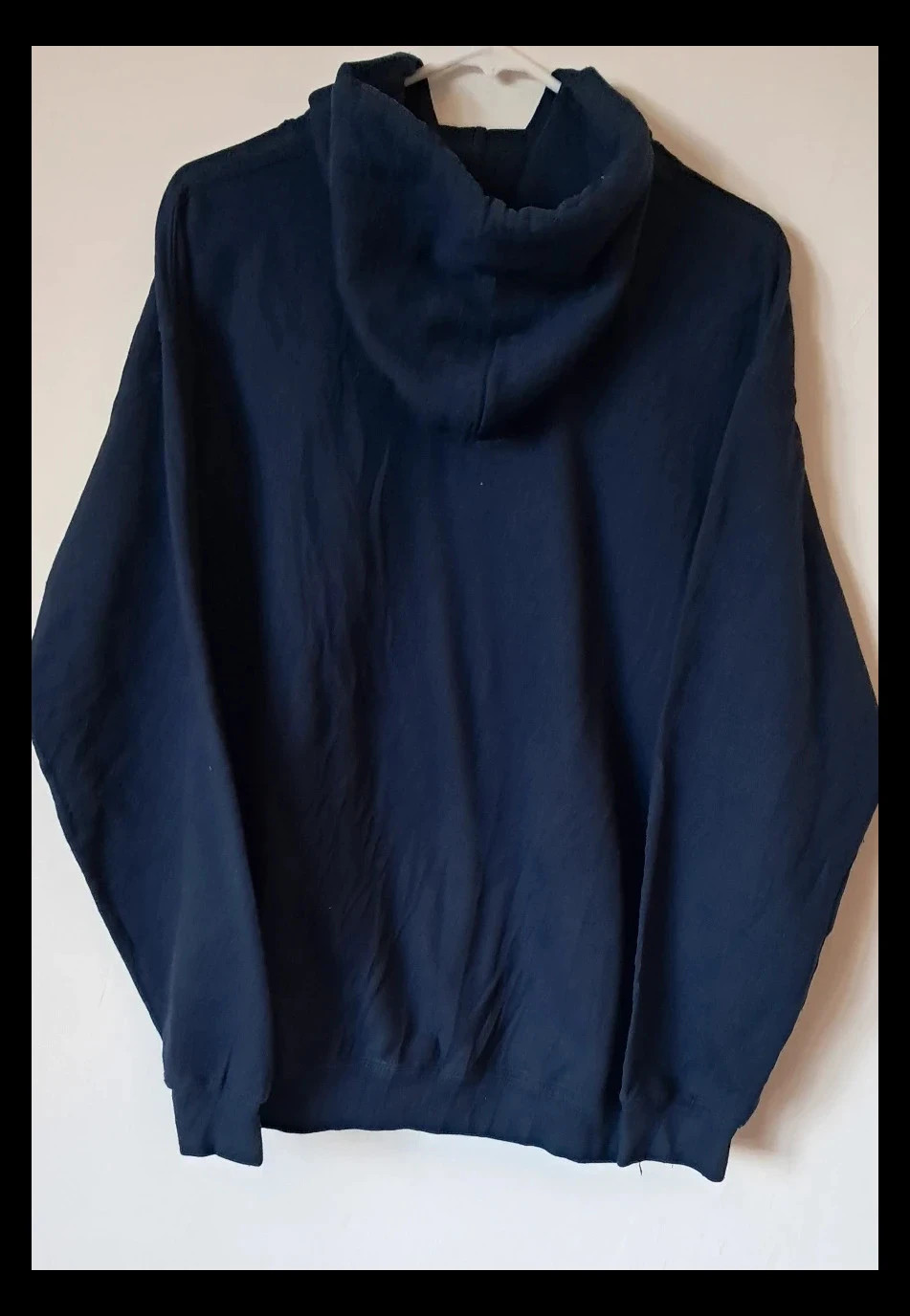 Sweat bleu marine taille M à capuche Spangler Elementary Spartans – Gildan – taille M 2