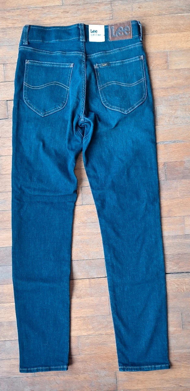 Jean Lee Slim Fit MVP Bleu Foncé 28/32 – Lee – taille W28 | FR 38 2