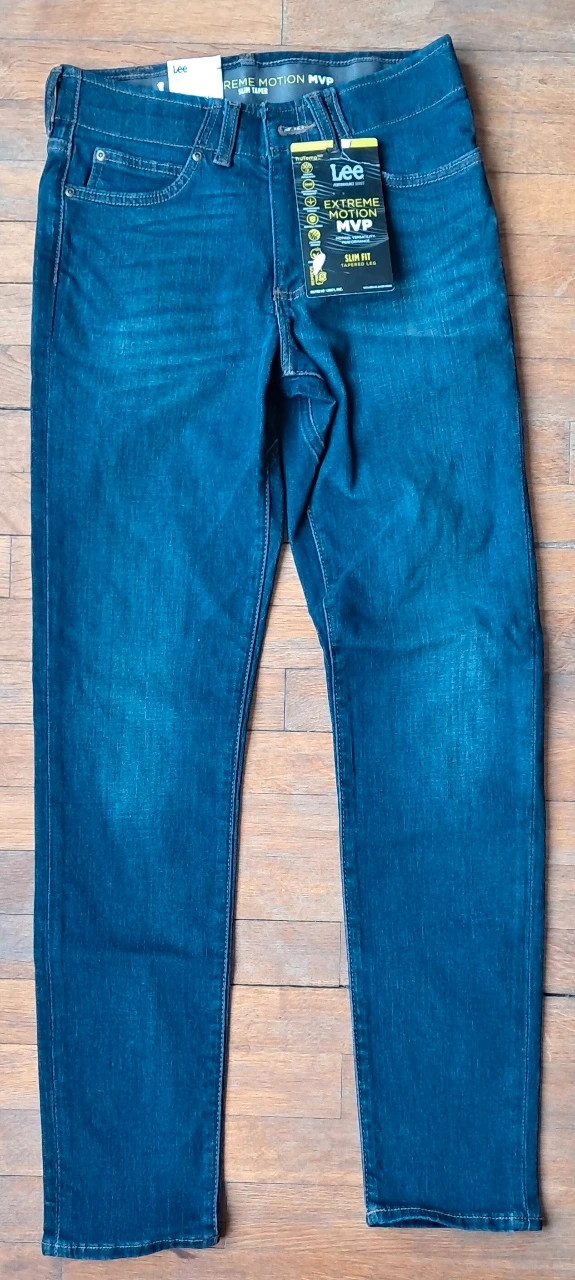 Jean Lee Slim Fit MVP Bleu Foncé 28/32