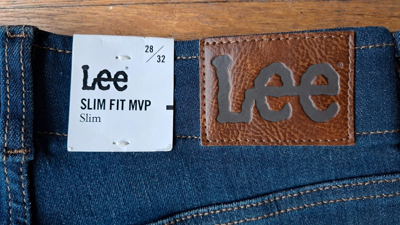 Jean Lee Slim Fit MVP Bleu Foncé 28/32 – Lee – taille W28 | FR 38 3