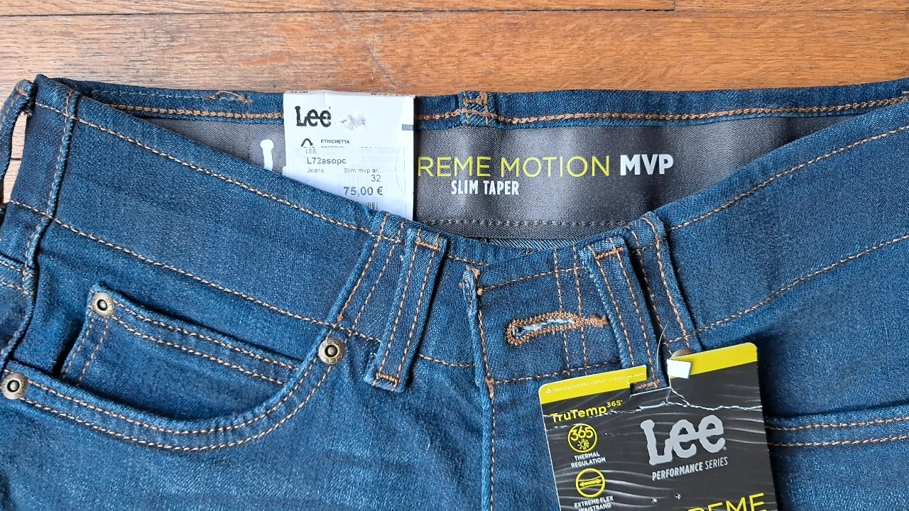 Jean Lee Slim Fit MVP Bleu Foncé 28/32 – Lee – taille W28 | FR 38 4