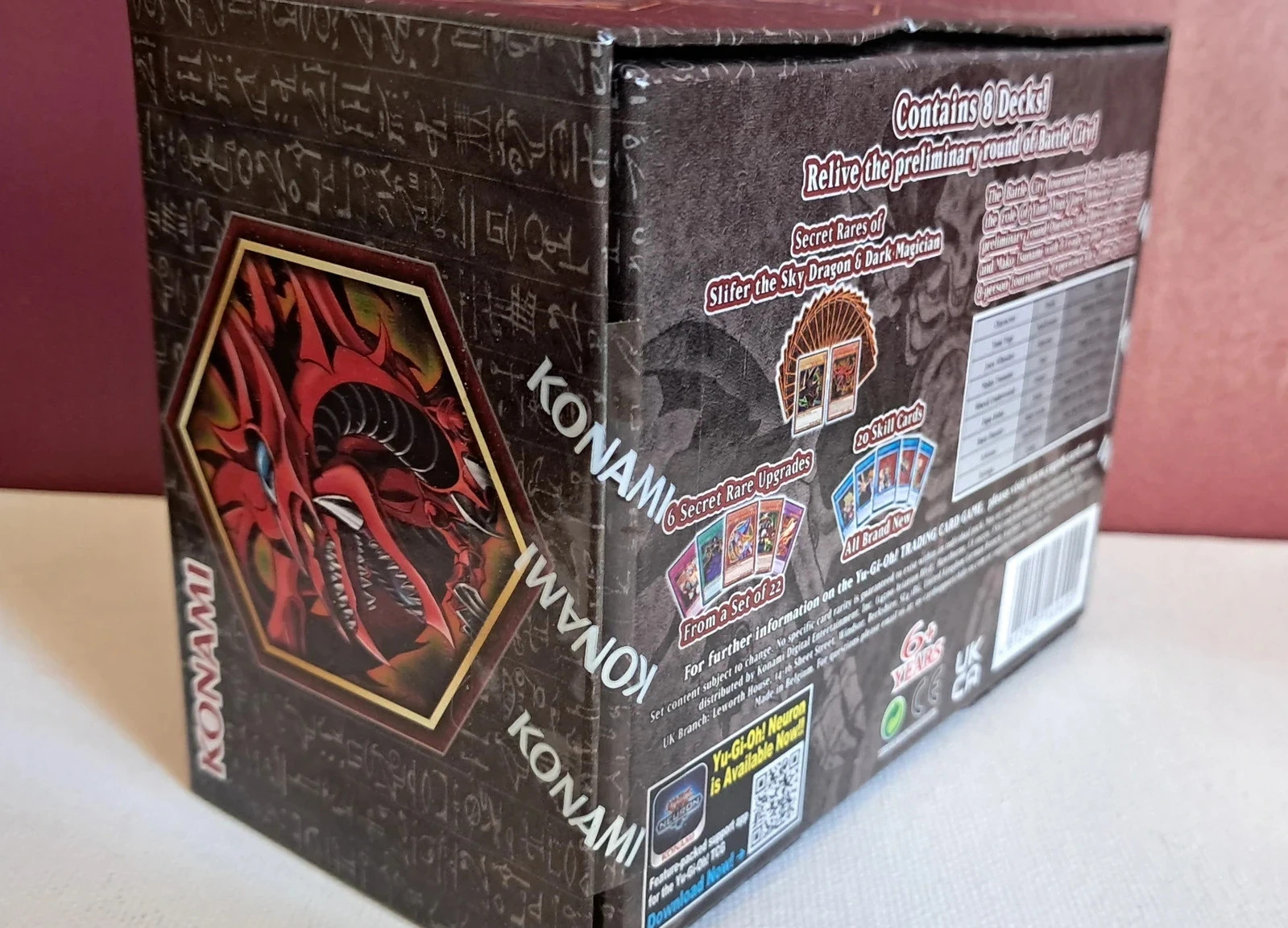Boîte scellée Yu-Gi-Oh! Speed Duel : Streets of Battle City – Yu-Gi-Oh! 3