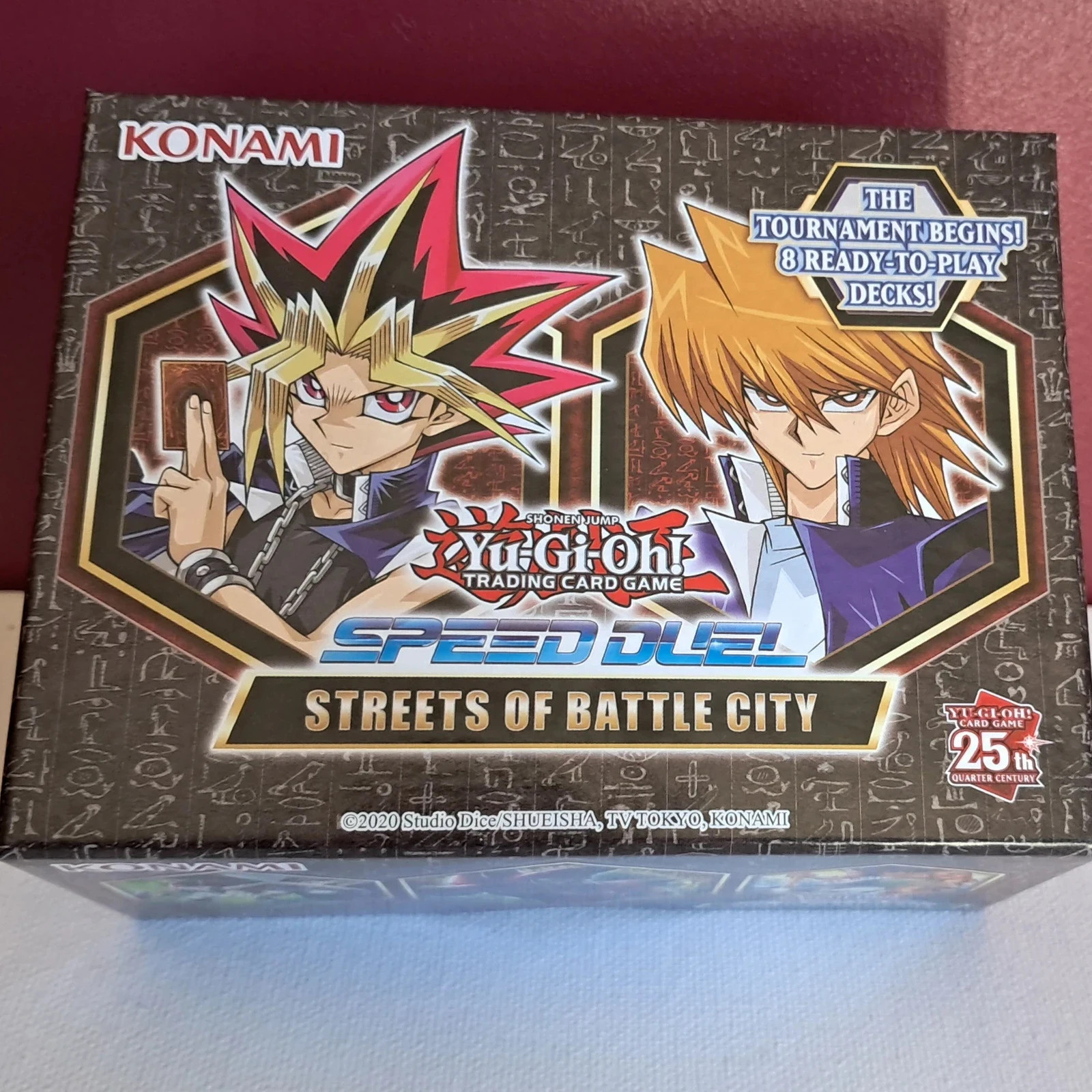 Boîte scellée Yu-Gi-Oh! Speed Duel : Streets of Battle City
