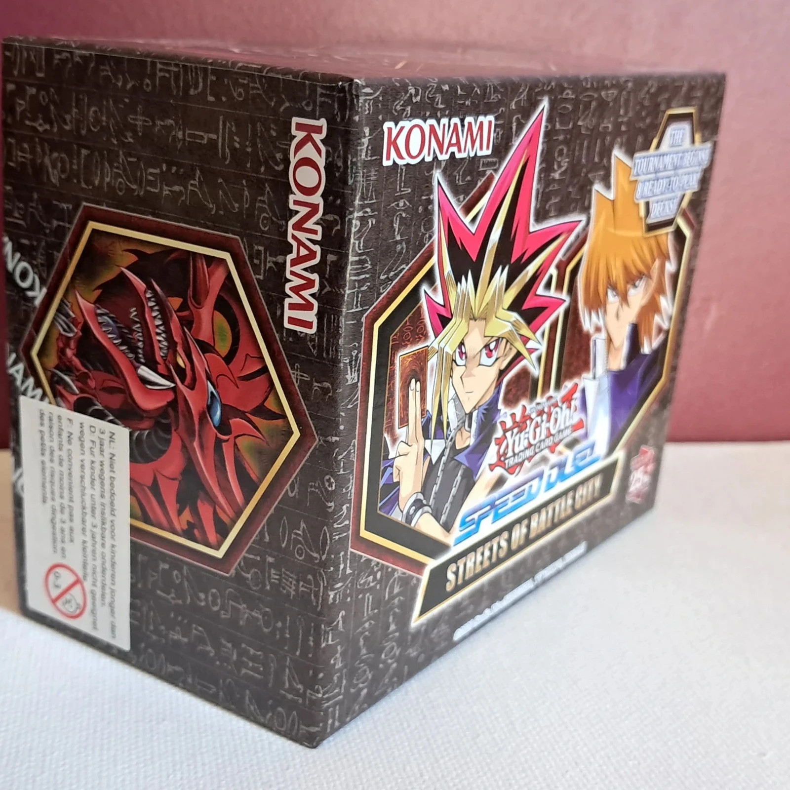 Boîte scellée Yu-Gi-Oh! Speed Duel : Streets of Battle City – Yu-Gi-Oh! 2