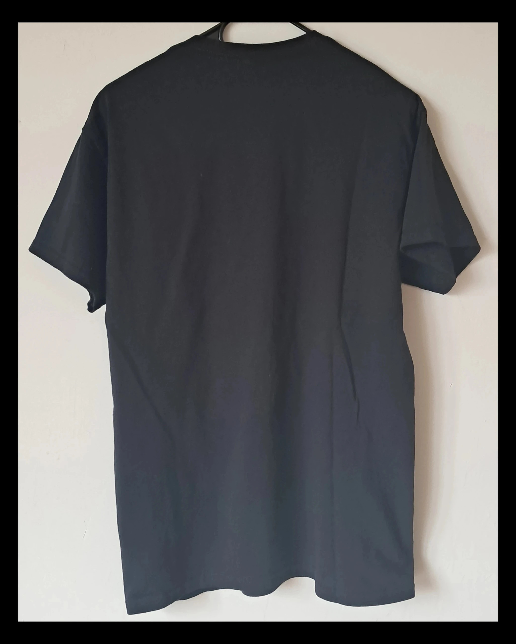 If found drunk please Return to Friend – t-shirt Gildan noir – Gildan – taille M 2