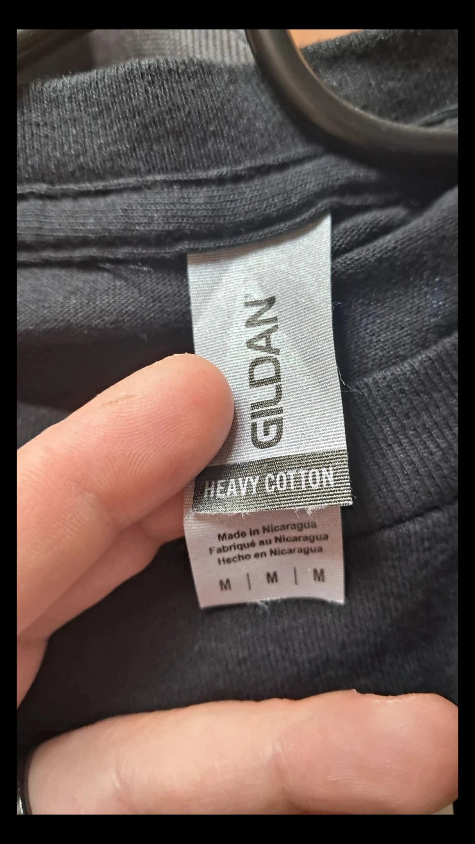 If found drunk please Return to Friend – t-shirt Gildan noir – Gildan – taille M 3