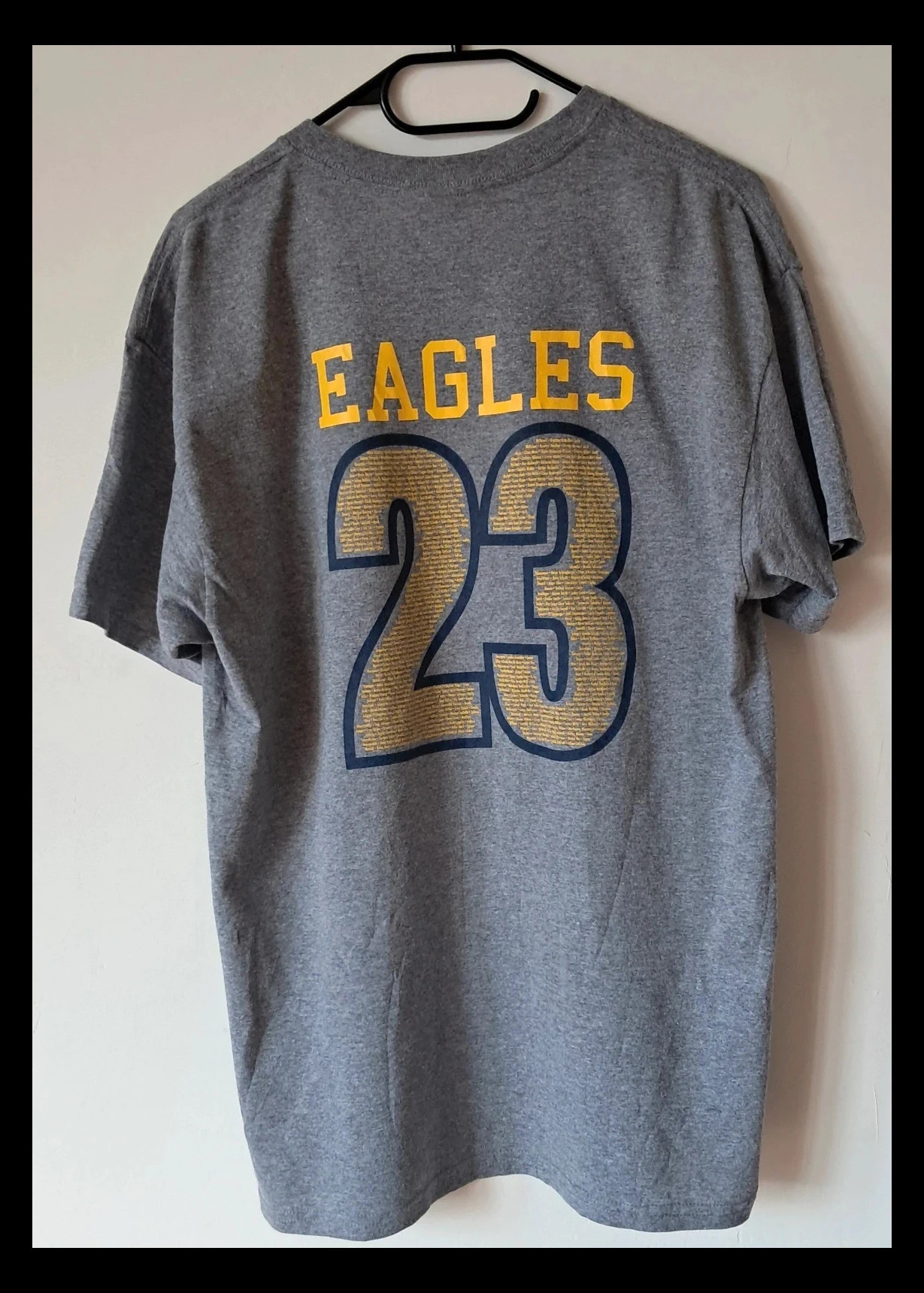 Gildan L - T-shirt Basketball 23 USA Hudsonville High School Eagles – Gildan – taille L 2