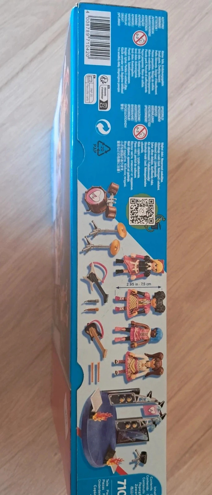 Playmobil 71042 groupe de rock City Life 4 figurines concert scène complet – Playmobil 2